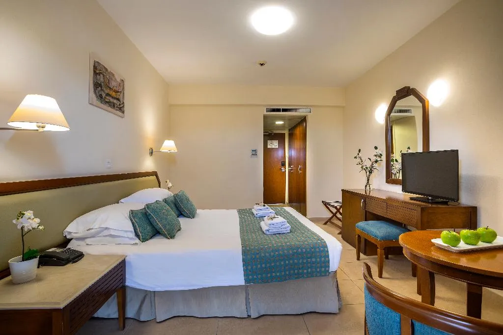 Double or Twin SIDE SEA VIEW Room, Aquamare Beach Hotel & Spa, Cyprus
