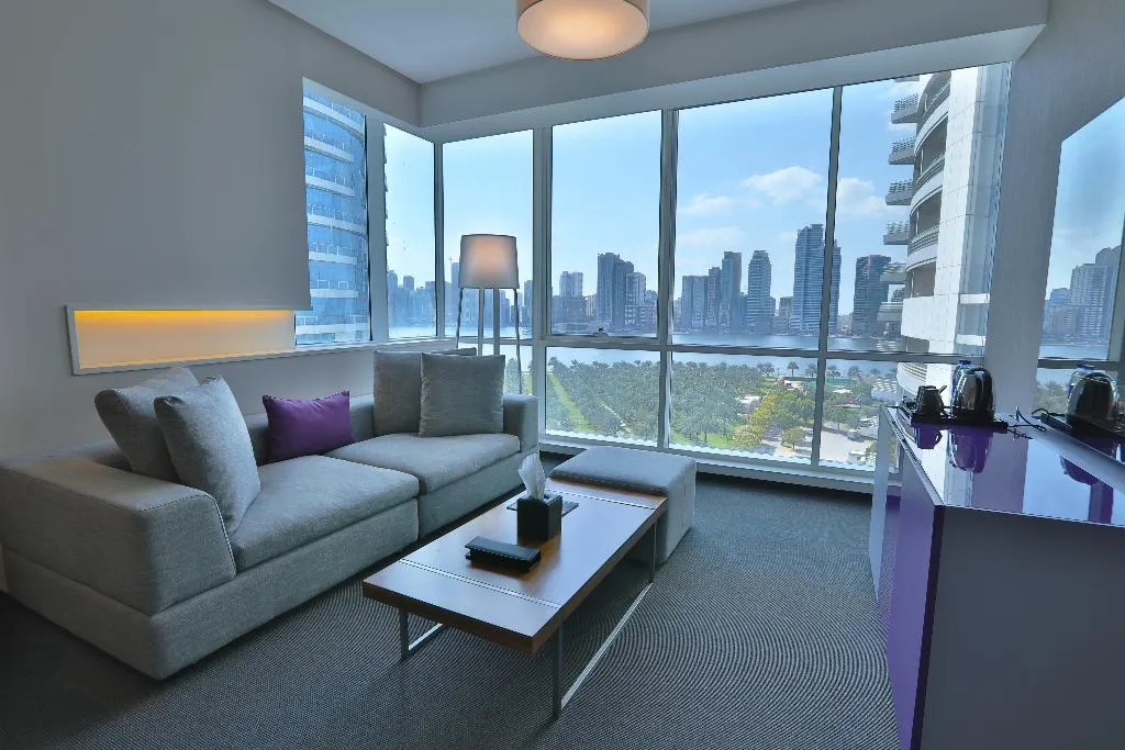 JUNIOR SUITE STANDARD Room, The Act Hotel, Dubai