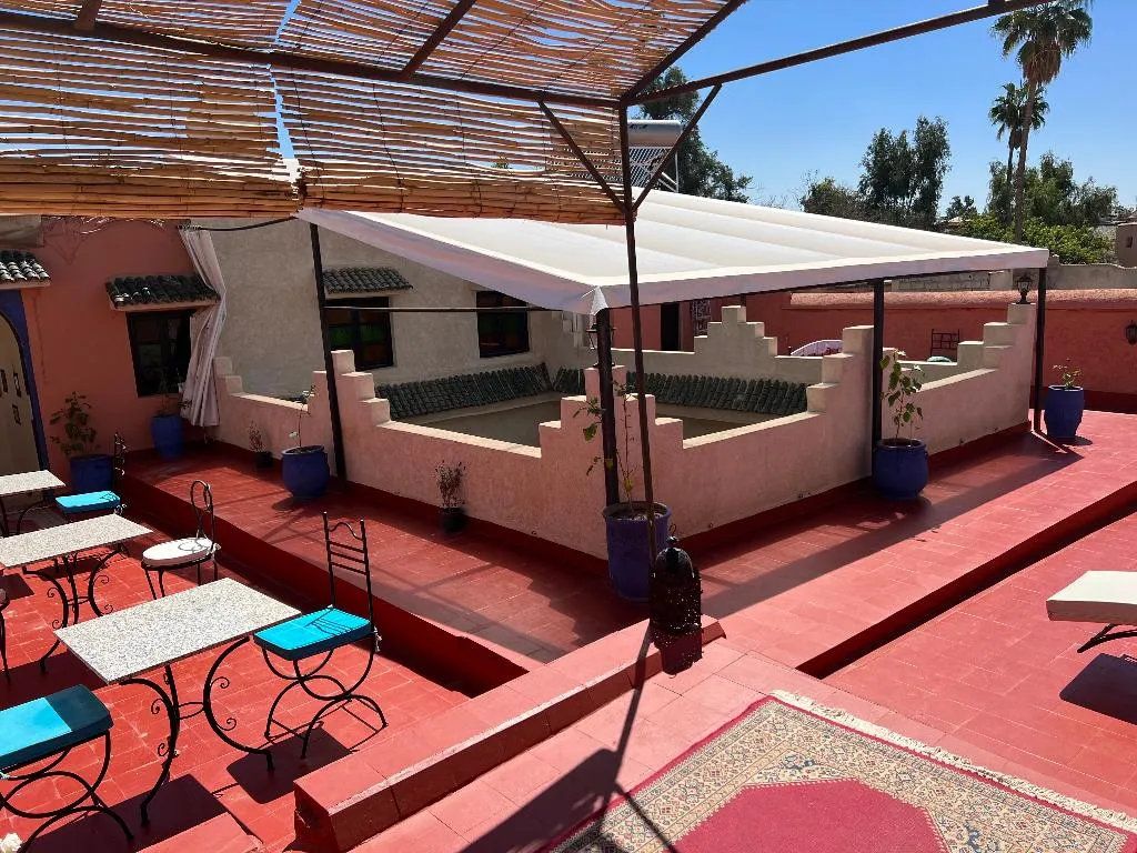 Terrace, Riad Ago, Marrakech
