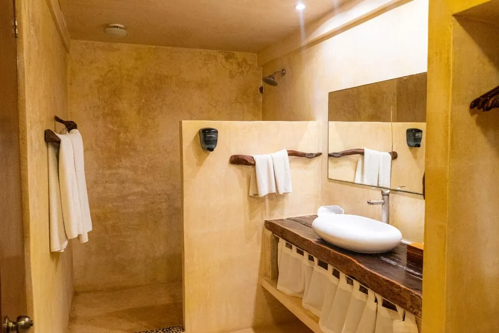 JUNIOR SUITE POOL VIEW Room, Villa Las Estrellas Tulum - located at party zone, Cancun Area