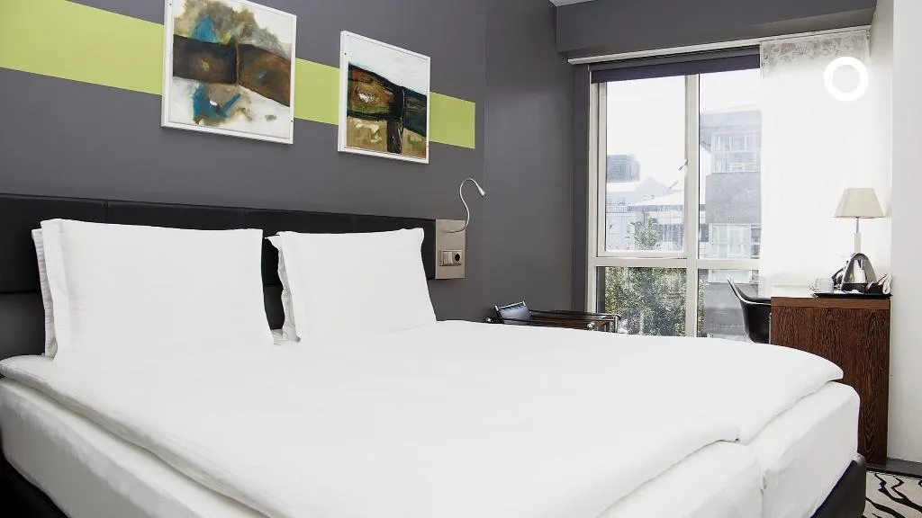 DOUBLE STANDARD Room, Center Hotels Arnarhvoll, Reykjavik