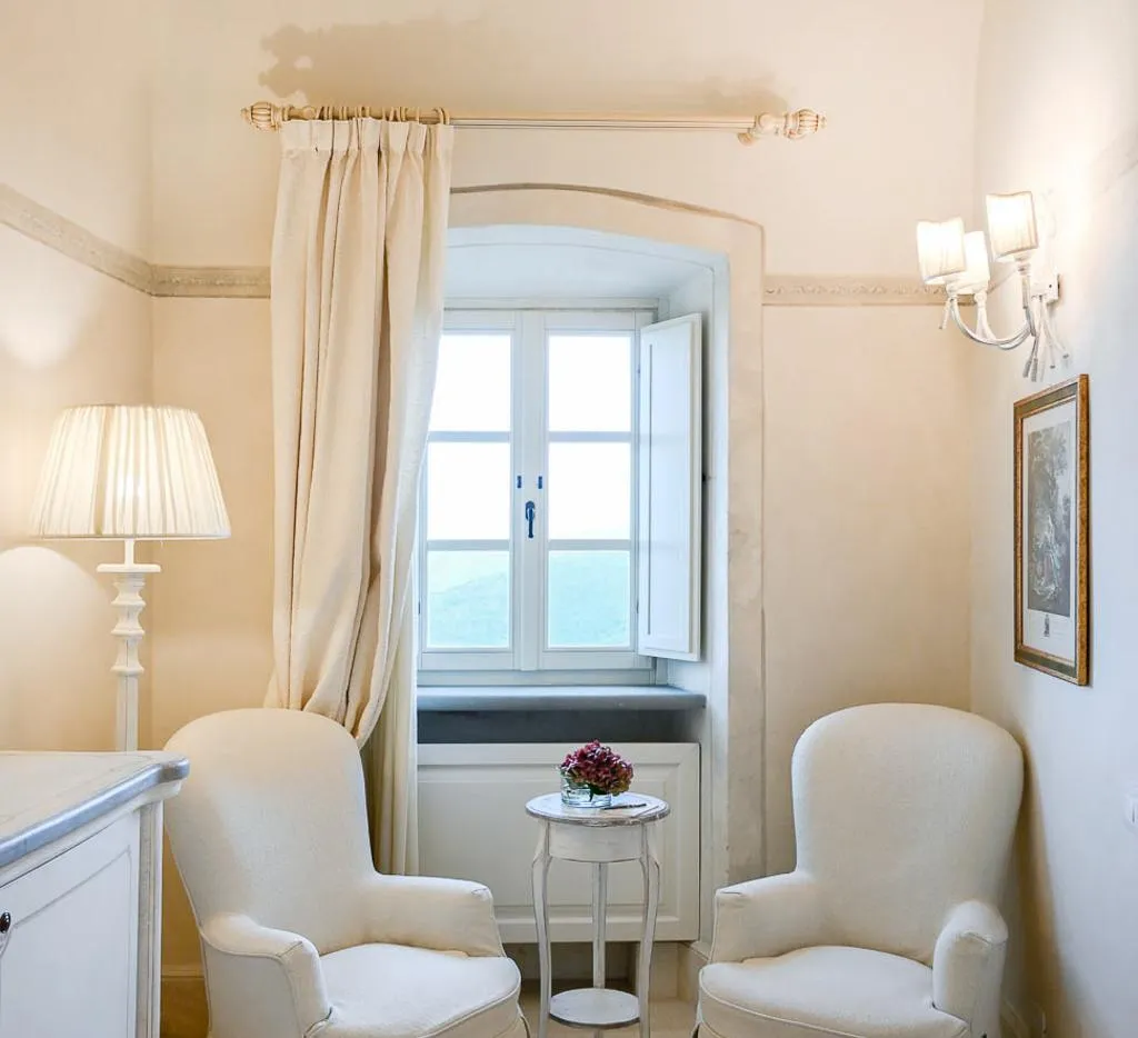 DOUBLE DELUXE KING BED Room, Monastero di Cortona Hotel & Spa, Perugia