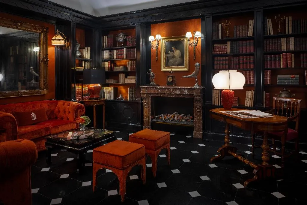 Lobby, Hotel d'Inghilterra Roma - Starhotels Collezione, Rome