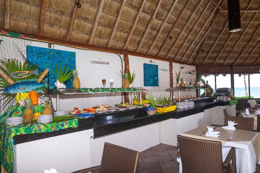 Restaurant, Aquamarina Beach, Cancun Area