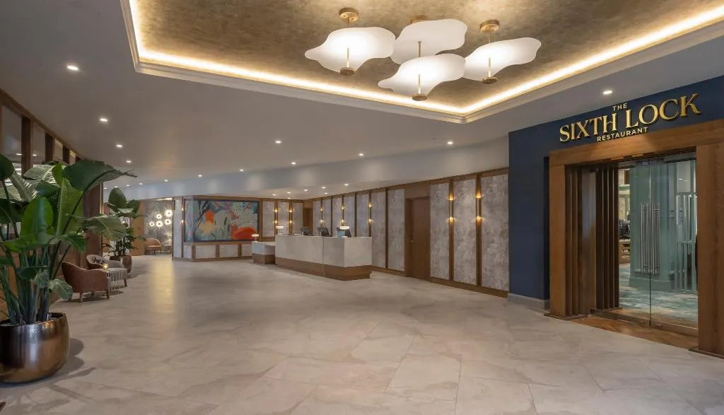 Lobby, Hilton Dublin Charlemont, Dublin
