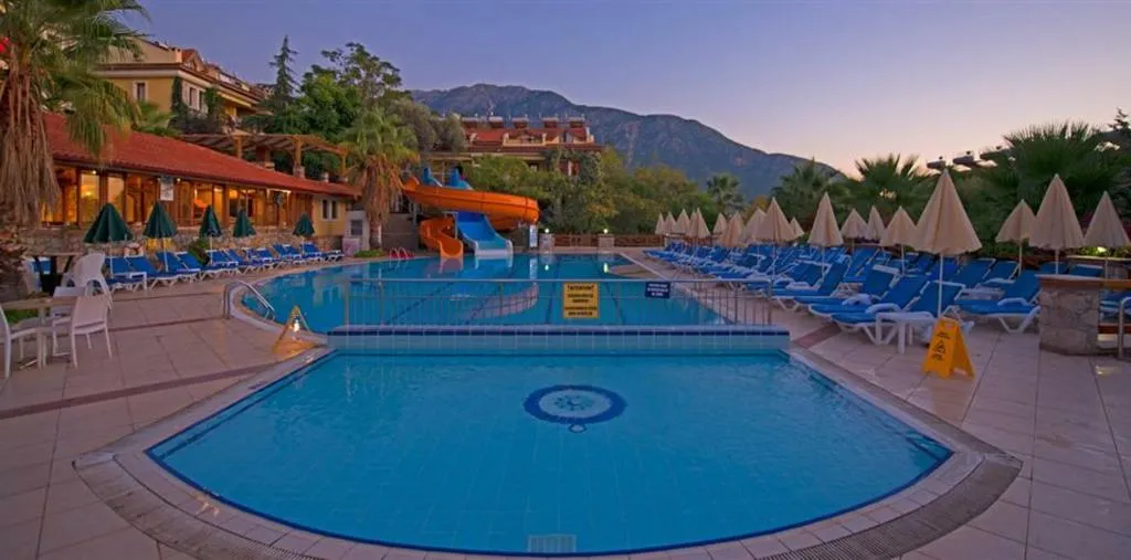 Pool, Perdikia Hill Family Resort, Dalaman