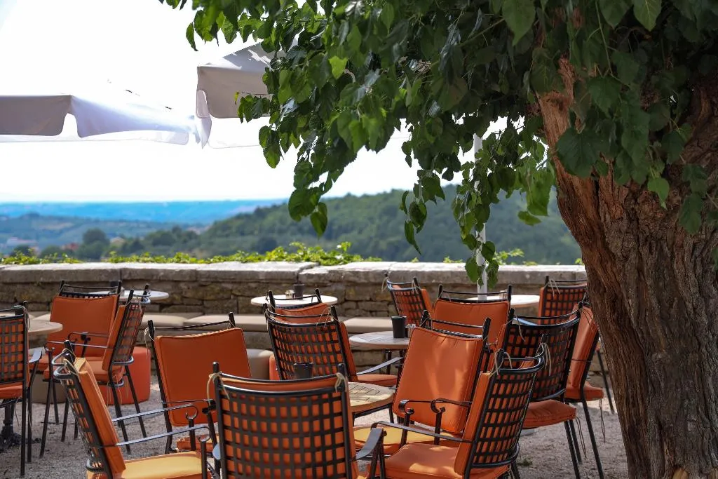 Terrace, B&B Artegnana 1798, Istria