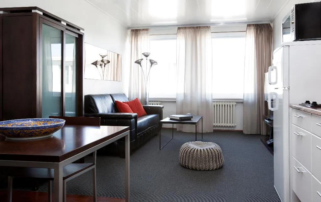 FAMILY ROOM WITH KITCHENETTE Room, Mani Apartments, Reykjavik