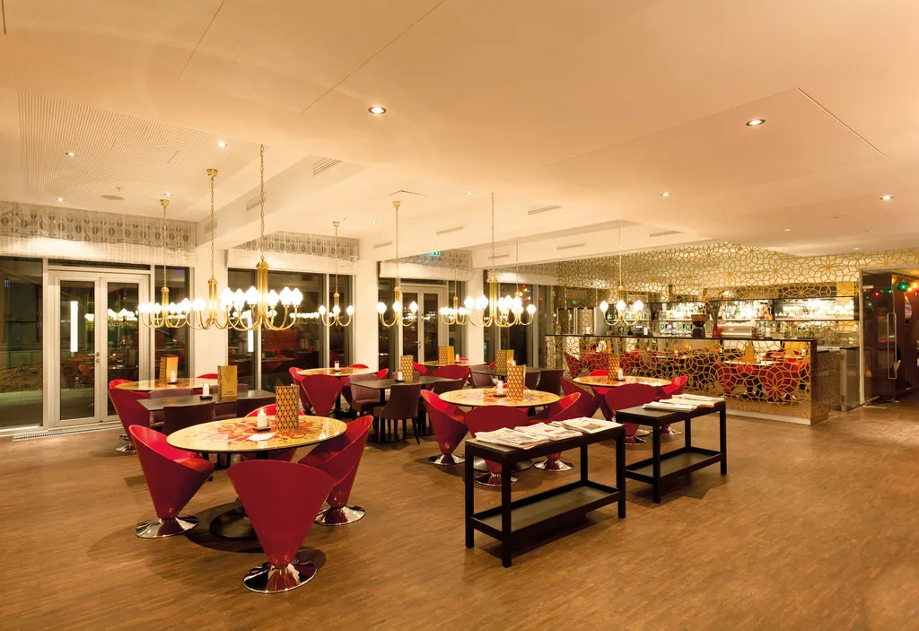 Restaurant, Tivoli Hotel, Copenhagen