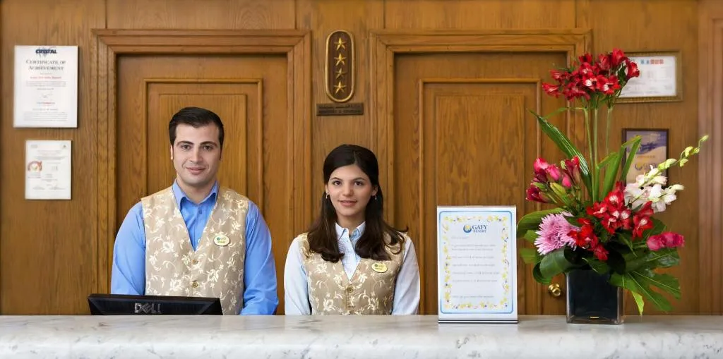 Lobby, Gafy Resort Aqua Park, Red Sea Riviera