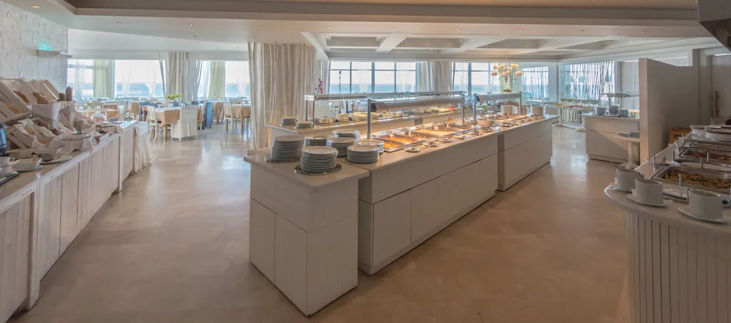 Restaurant, Knossos Beach Bungalows & Suites, Crete