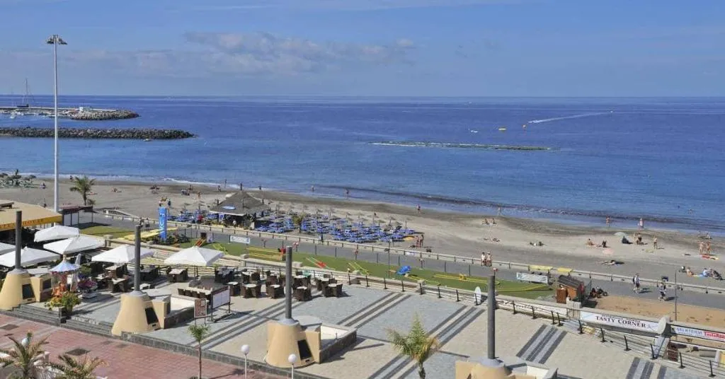 General view, Sol Sun Beach Apartamentos, Tenerife