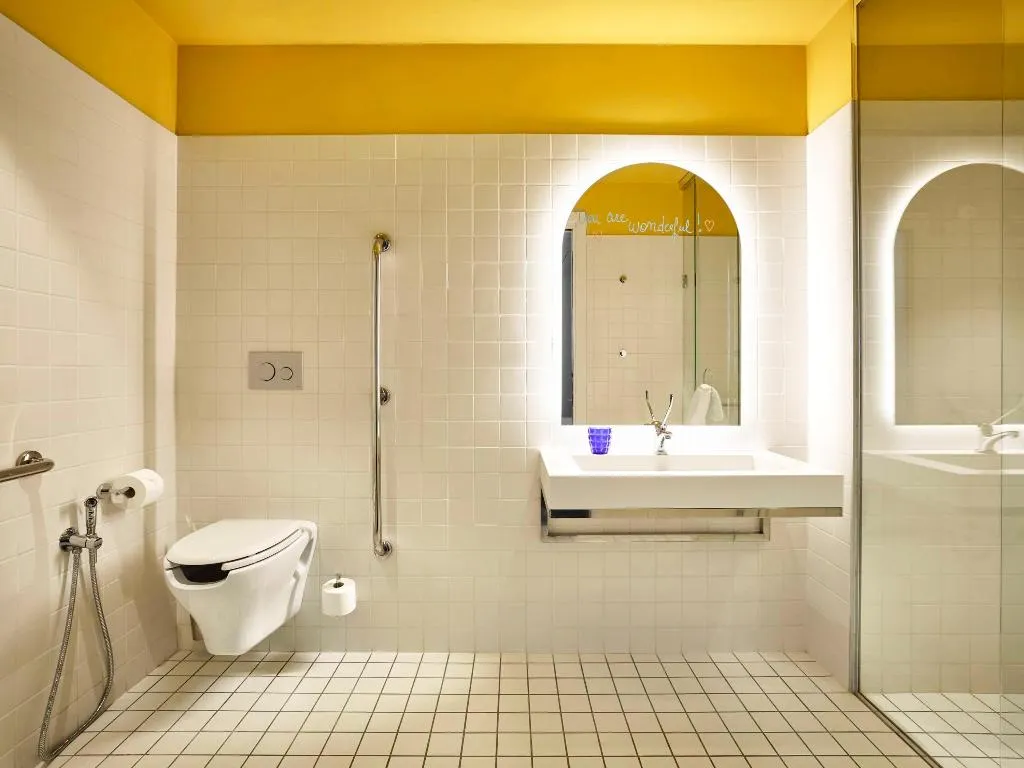 DOUBLE Accessible Room, Mama Shelter Roma, Rome