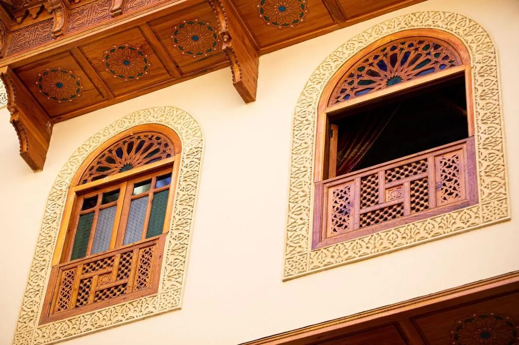 General view, Riad Sayeda Al Hora, Fez