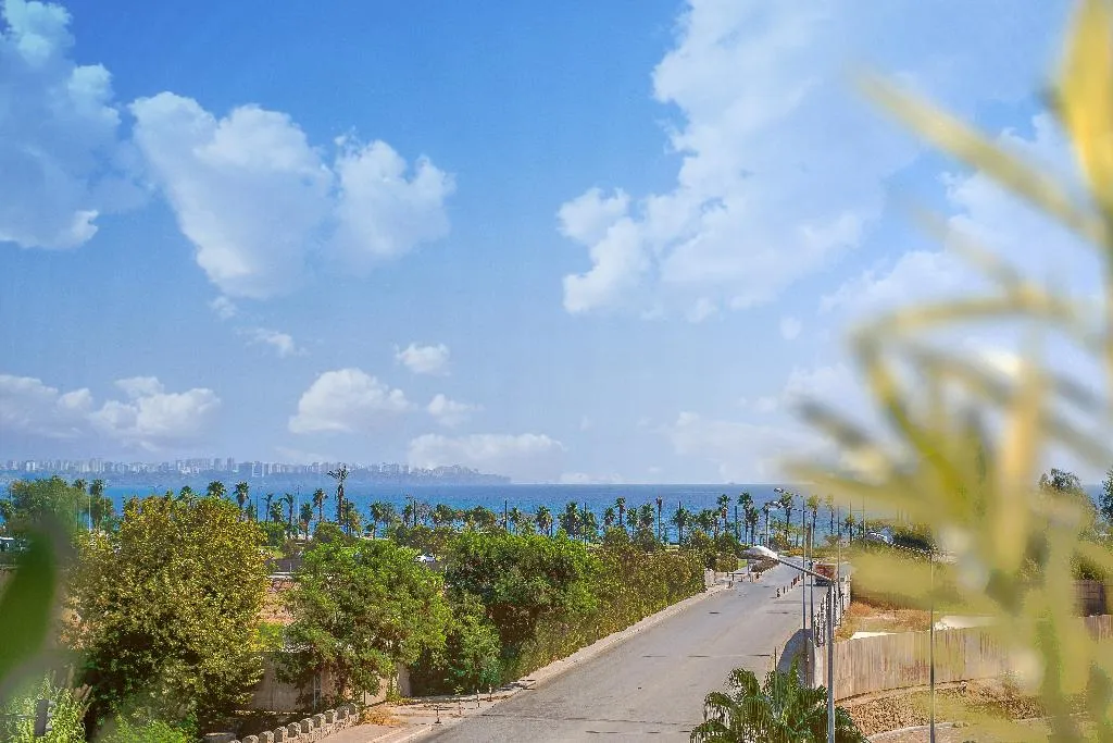 Terrace, S White Hotel, Antalya