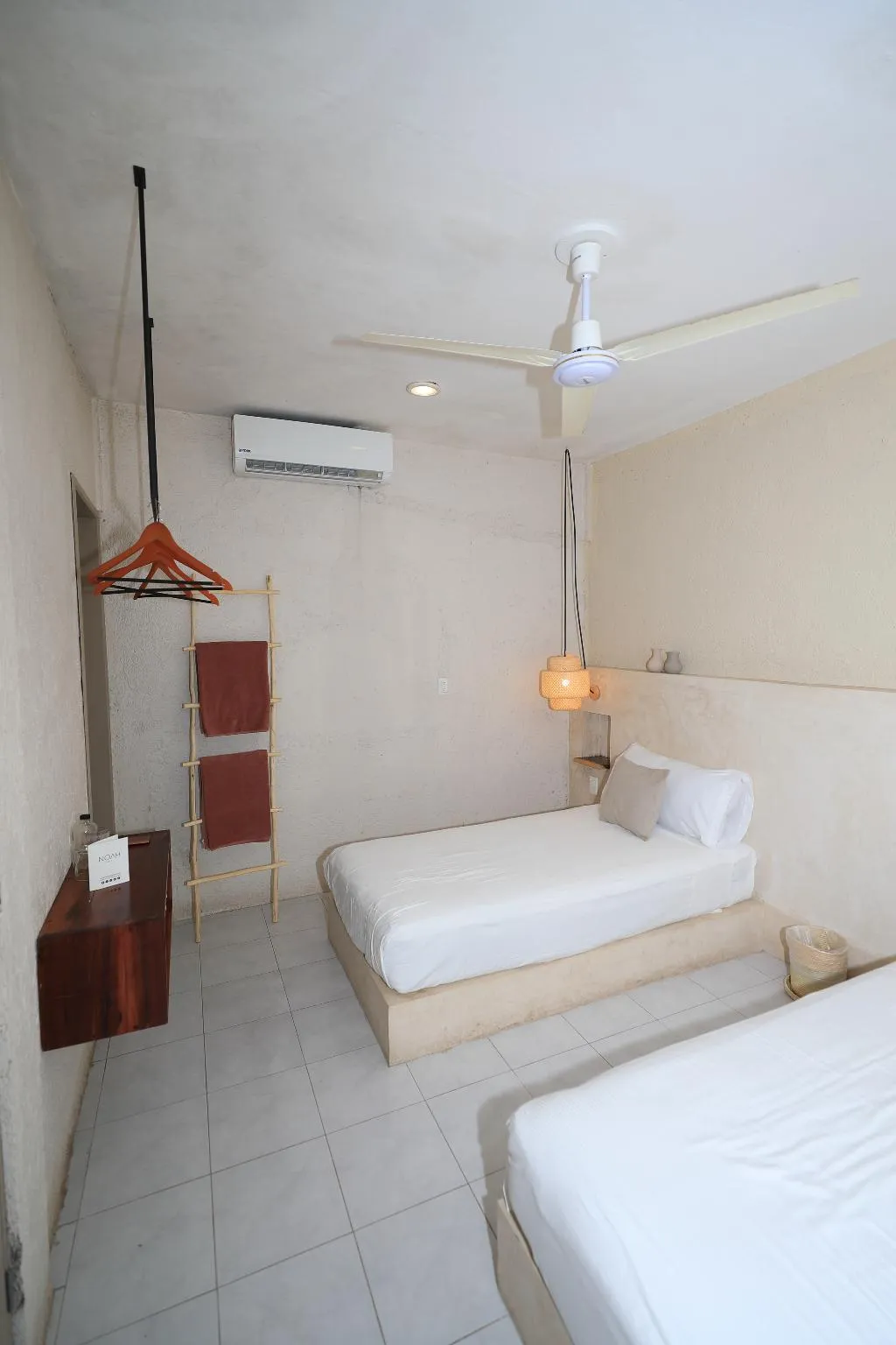 TWIN BASIC Room, Hotel Noah & Bistro Tulum, Cancun Area