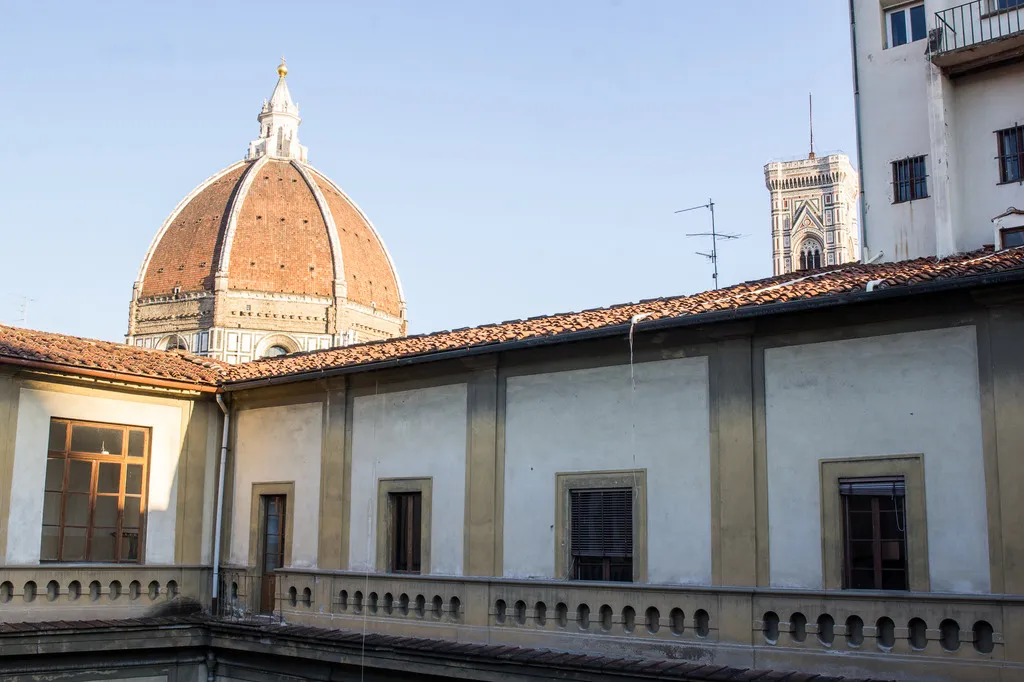 Terrace, The Art Inn Florence, Florence