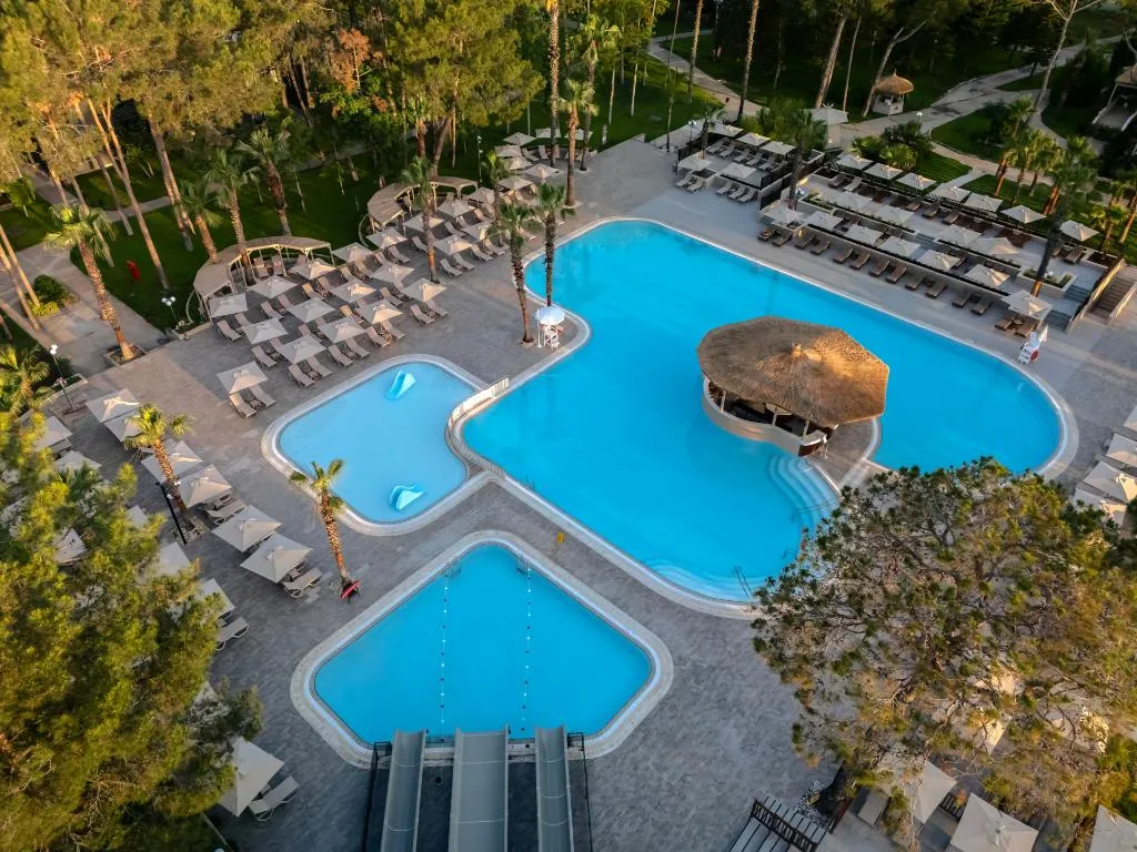 Pool, Balmy Foresta, Antalya