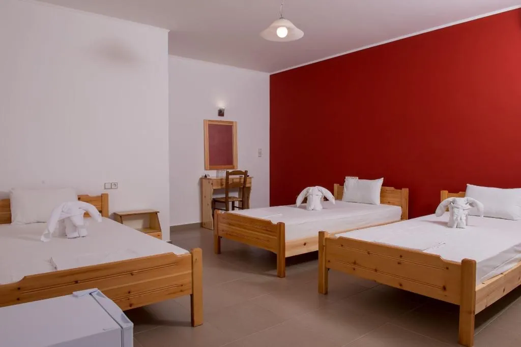 Room, Paradise Matala Hotel, Crete