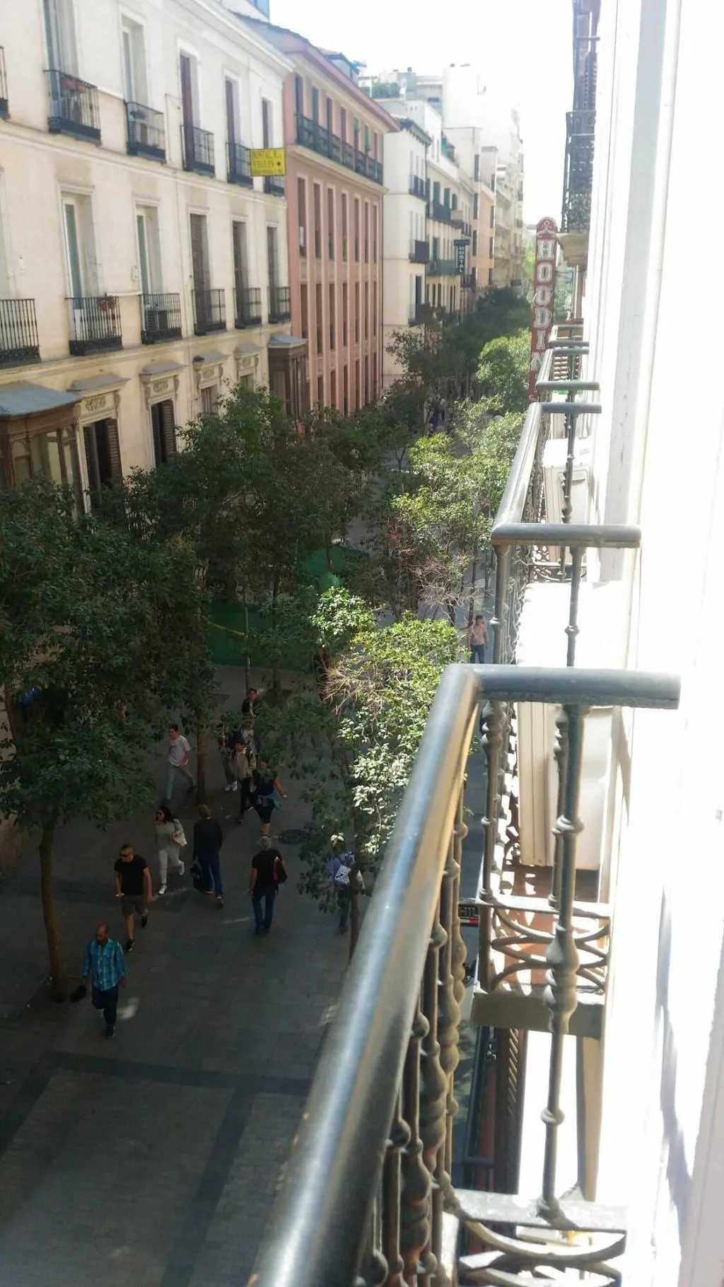 SINGLE ECONOMY WITH SHARED BATHROOM Room, Hostal Palacios Fuencarral, Madrid