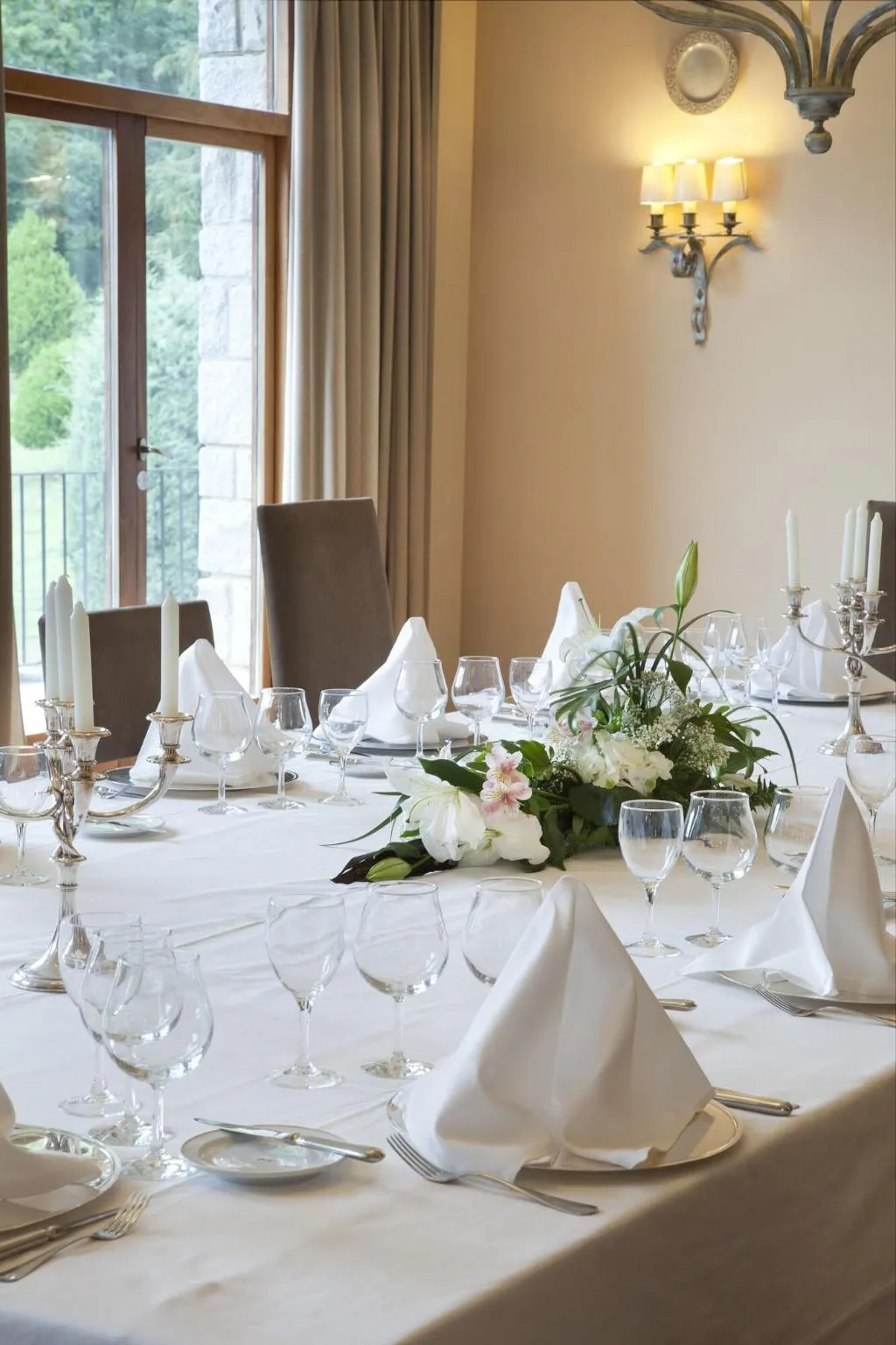 Restaurant, Parador de Vielha, Costa Brava
