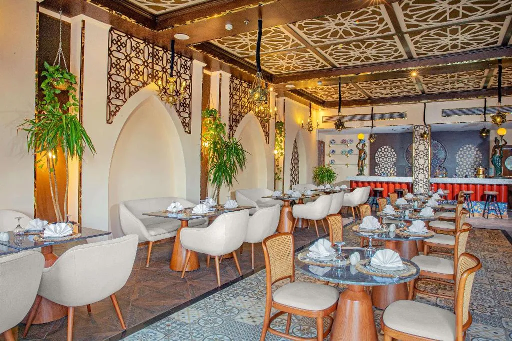 Restaurant, Panorama Bungalows Resort El Gouna, Red Sea Riviera