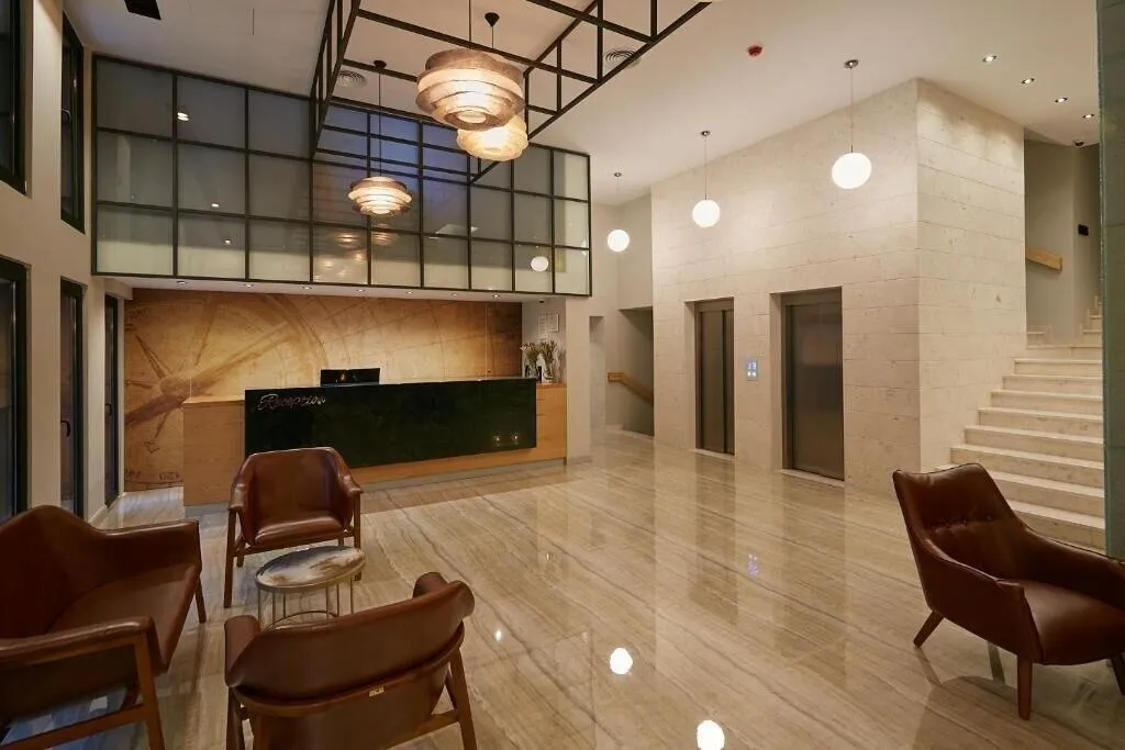 Lobby, Eter Hotel, Durres