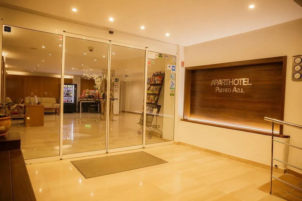 Lobby, Puerto Azul Marbella, Costa Del Sol