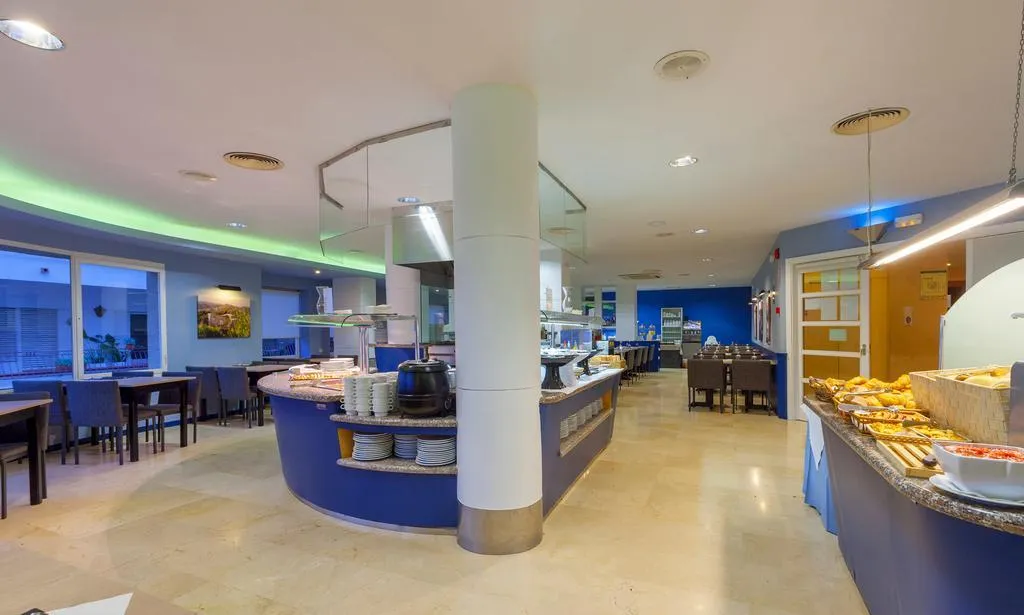 Restaurant, Hotel Mar de Tossa, Costa Brava