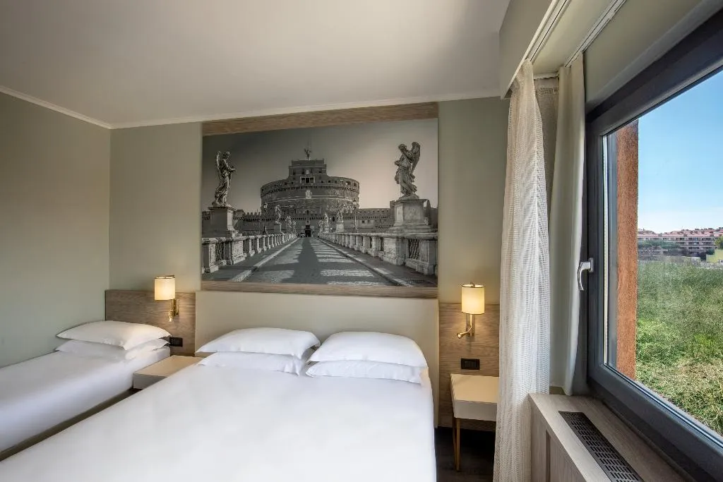 TRIPLE SUPERIOR Room, Marc'Aurelio, Rome