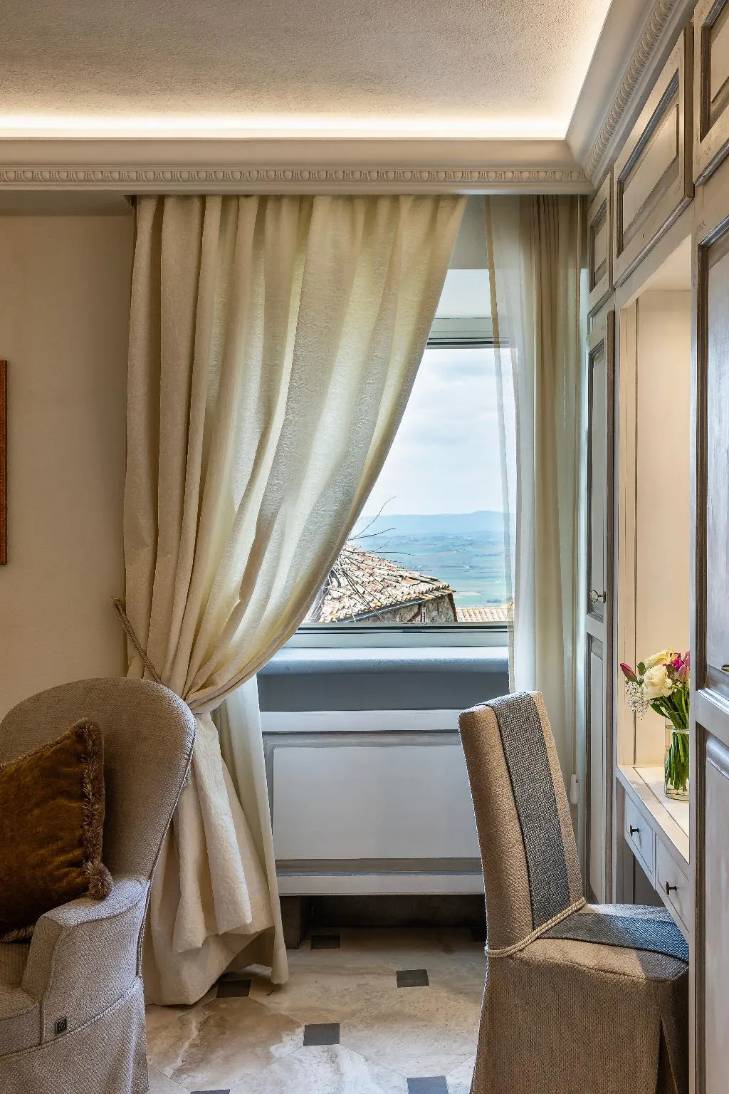 SUITE KING SIZE BED Room, Monastero di Cortona Hotel & Spa, Perugia