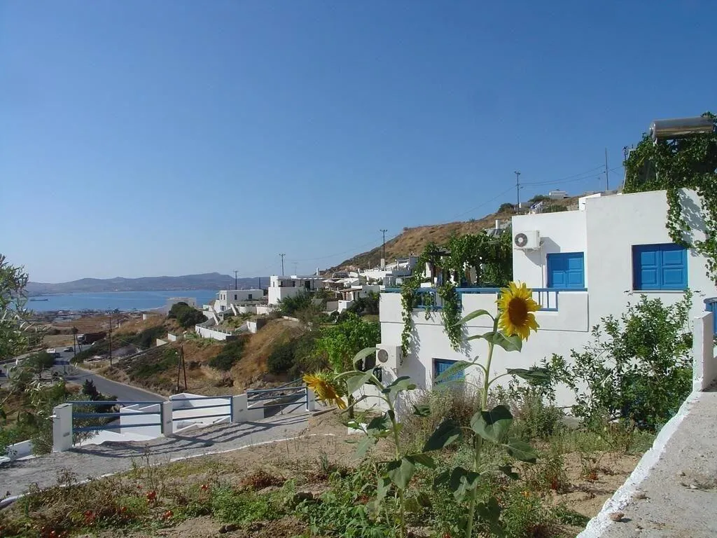 General view, Agnanti Hotel, Santorini