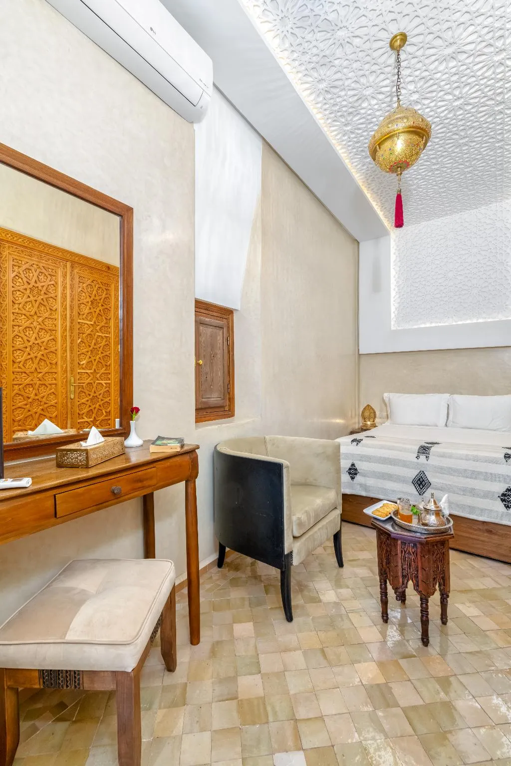 Double or Twin DELUXE Room, Palais Tara & Spa, Marrakech
