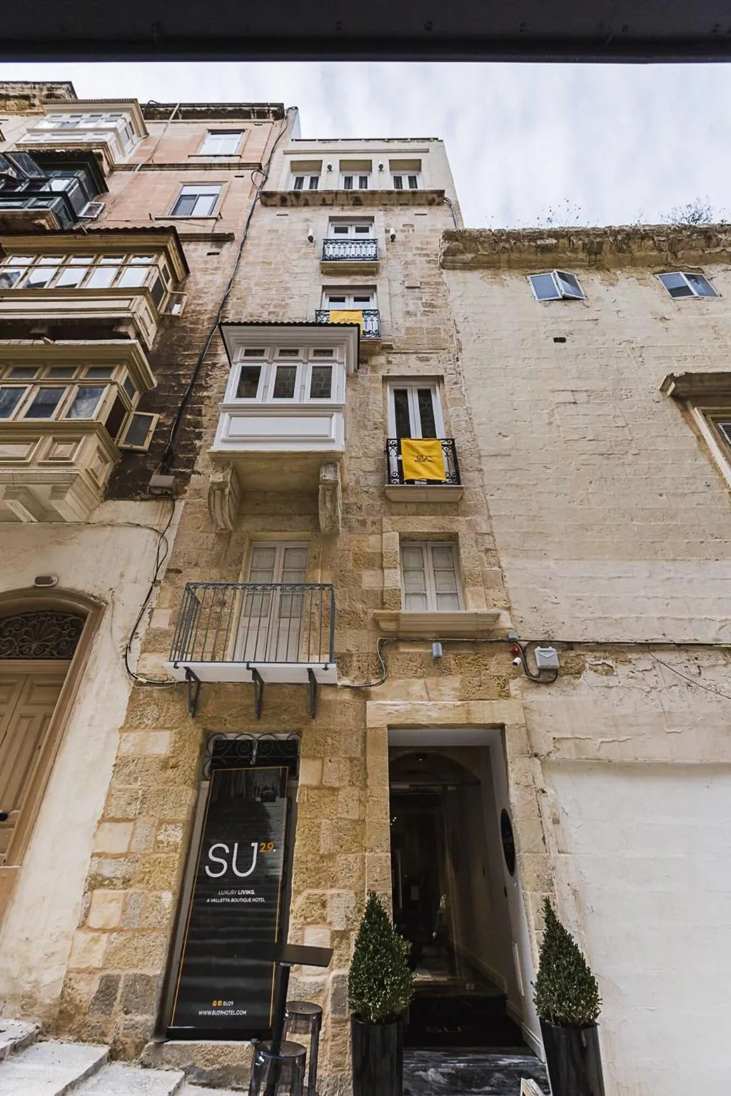 General view, SU29 Hotel Valletta, Malta