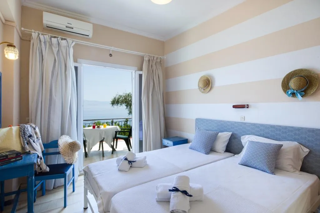 Double or Twin SEA VIEW Room, Casa Dei Venti, Corfu