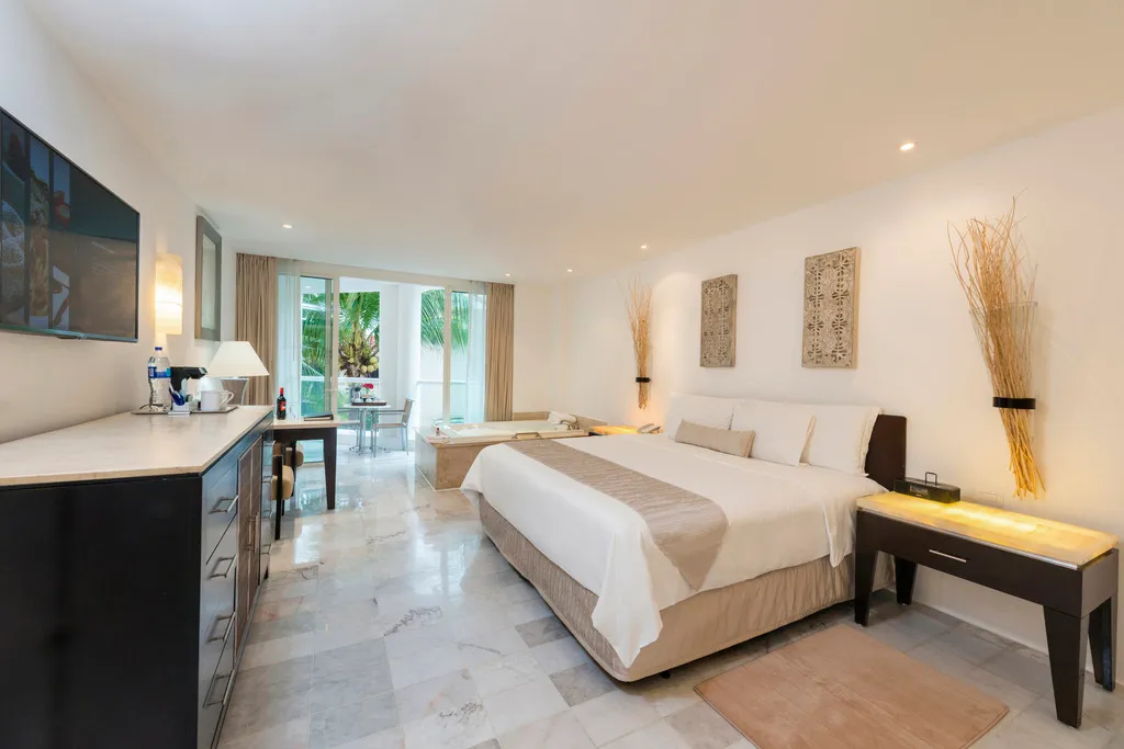Room, Playacar Palace All Inclusive, Cancun Area