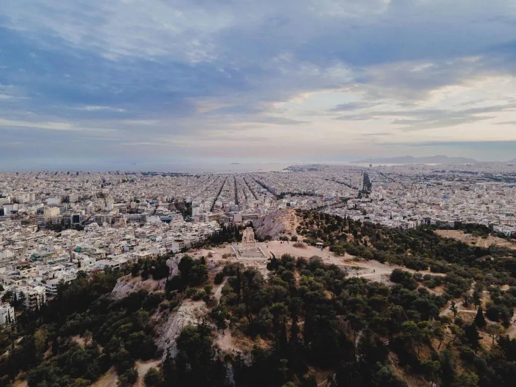 General view, Acropolis View, Athens