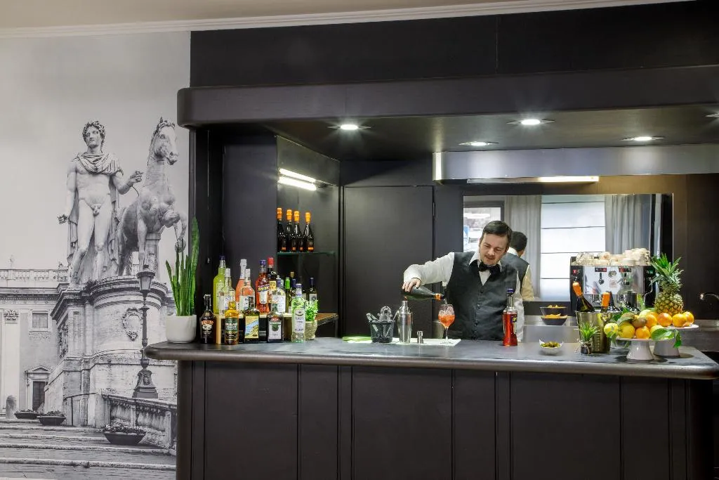 Bar, Marc'Aurelio, Rome