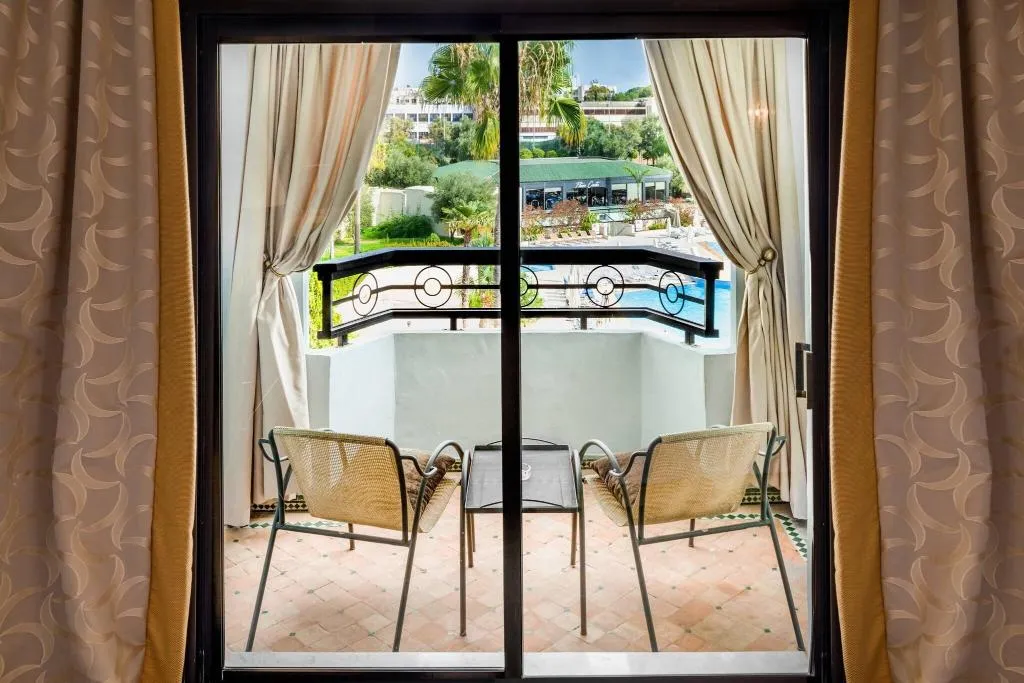 TWIN DELUXE GARDEN VIEW Room, Fes Marriott Hotel Jnan Palace, Fez
