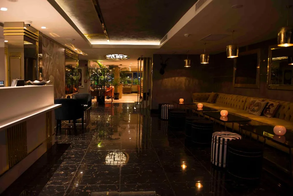Lobby, Sky Kamer Boutique Hotel, Antalya