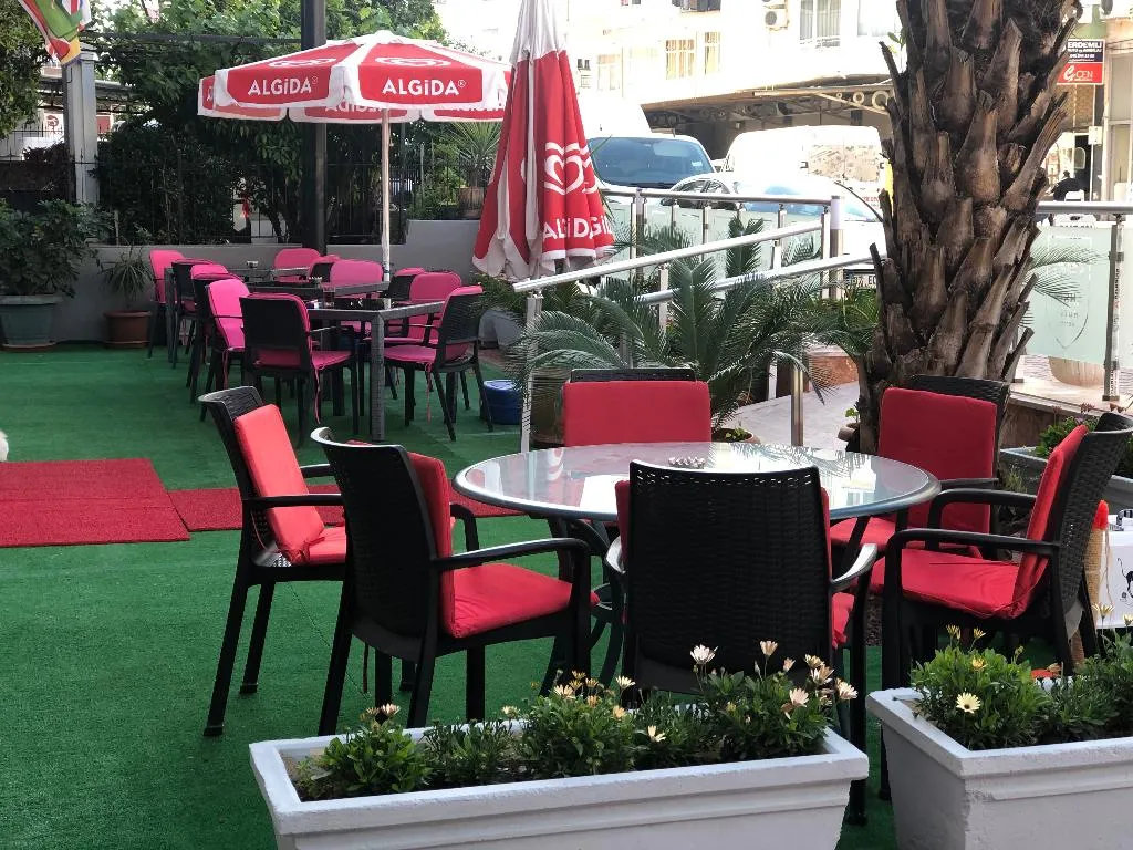 Terrace, Ahsen Hotel, Antalya
