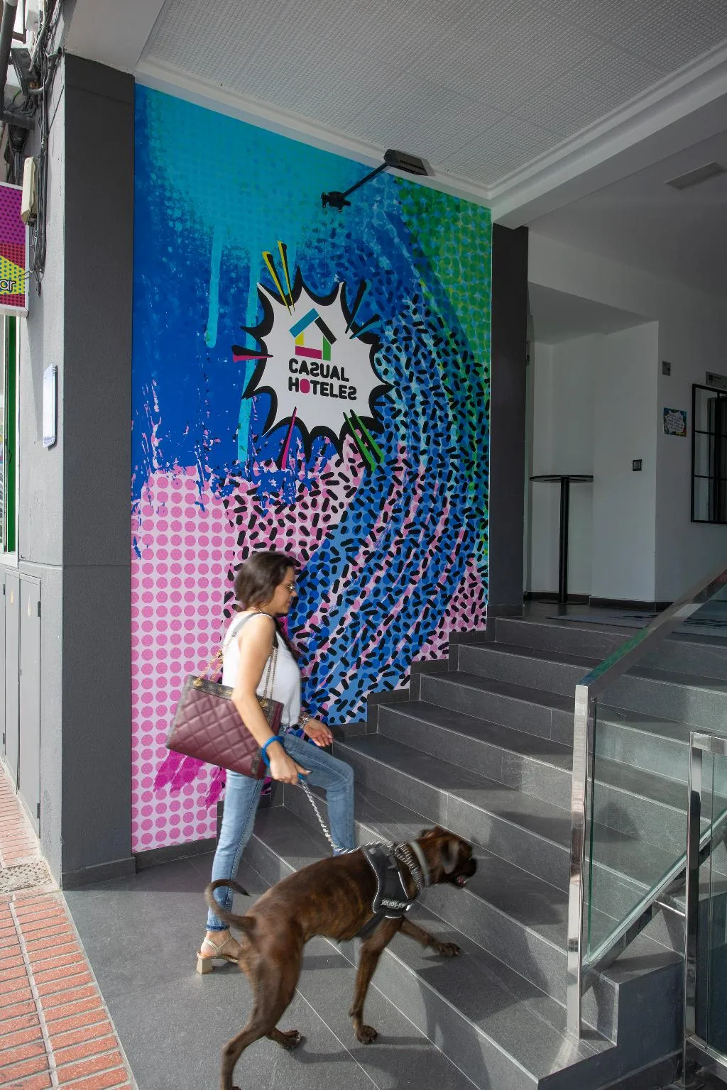 General view, Casual Pop Art Benidorm, Costa Blanca