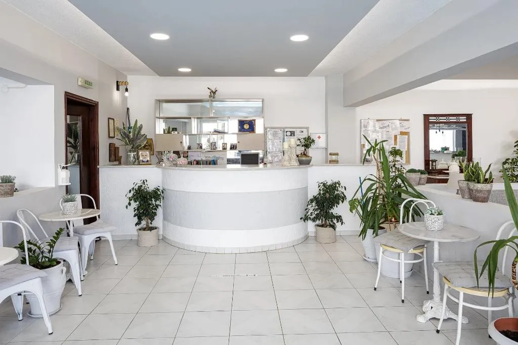 Lobby, Kasteli Studios & Apartments, Crete