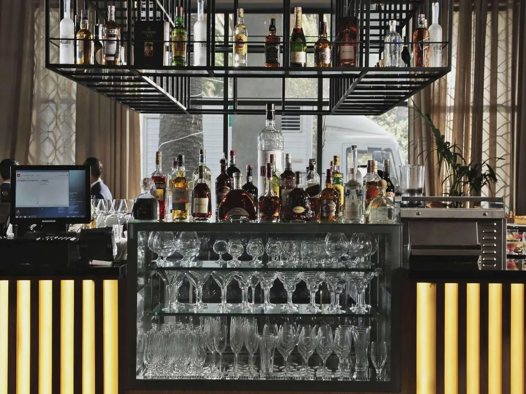 Bar, Novotel Mohammedia, Casablanca