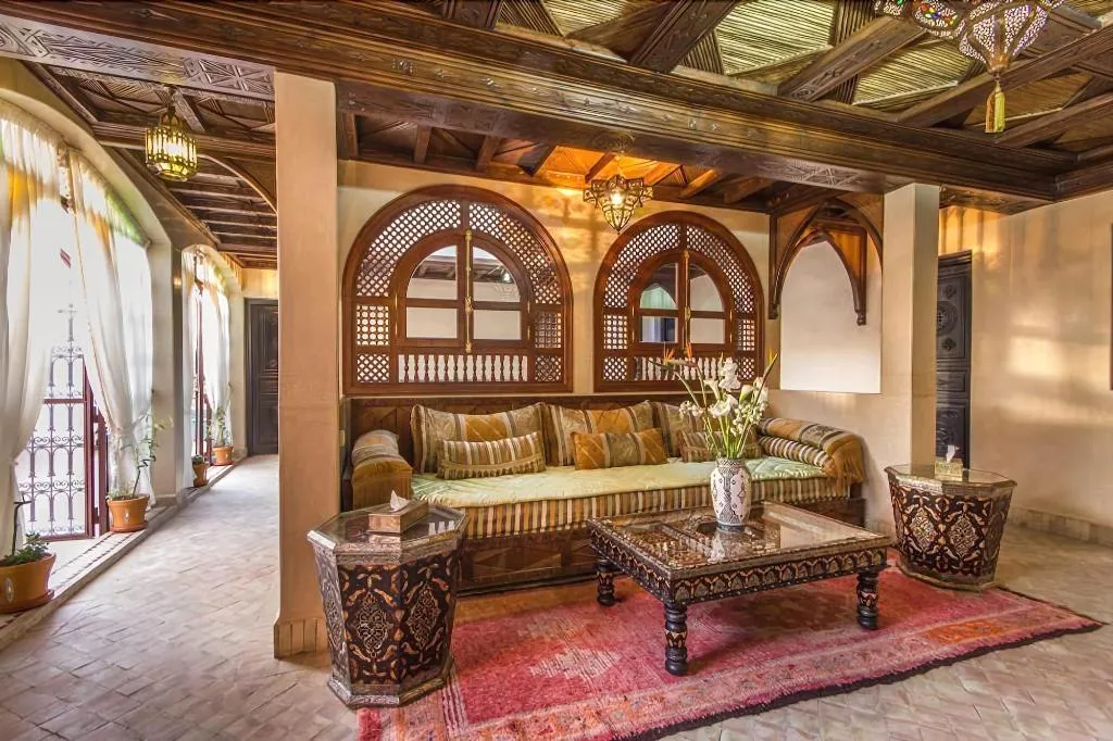 Lobby, Riad Lamya, Marrakech