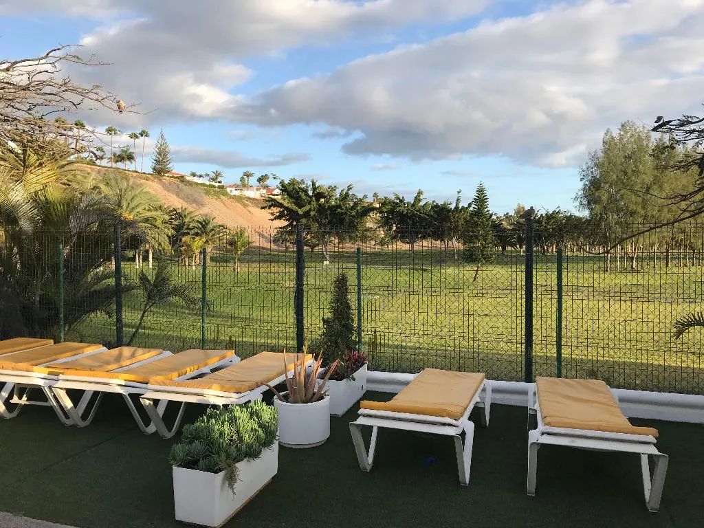 Terrace, Villas las Almenas, Gran Canaria