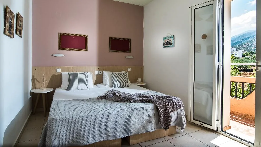 APARTMENT GARDEN VIEW ONE BEDROOM Room, Sarpidon Apartments, Crete