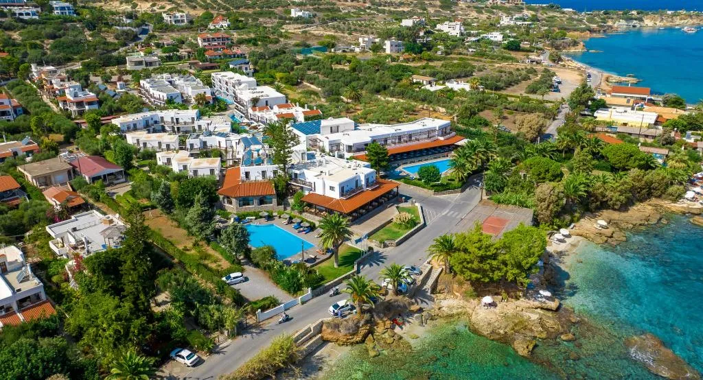 General view, Hersonissos Maris, Crete