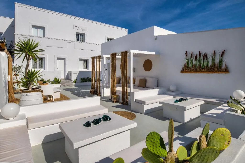 General view, Sol Mare Salis, Santorini