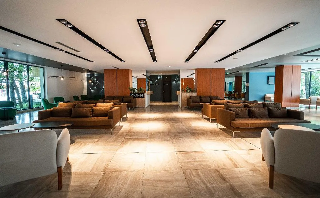 Lobby, HVD Club Bor Hotel, Bourgas